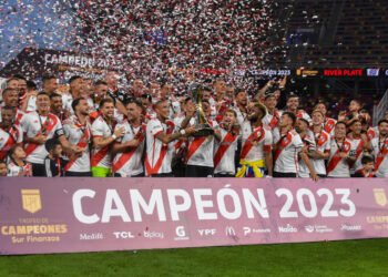 River Plate campeón del Trofeo de Campeones, con goles de Colidio y Nacho Fernández.