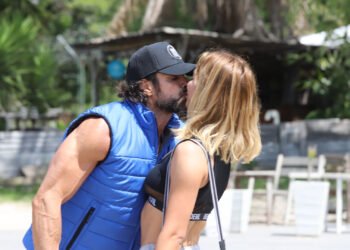 Una foto desata rumores y pone en riesgo la relación de Flor Vigna y Luciano Castro