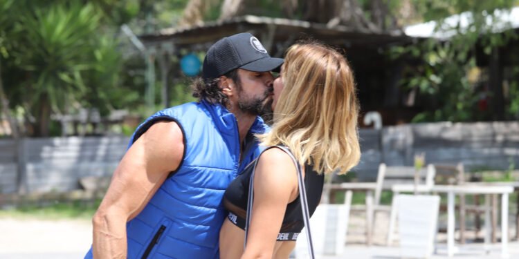 Una foto desata rumores y pone en riesgo la relación de Flor Vigna y Luciano Castro