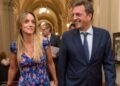 Malena Galmarini entrega cajas navideñas por $120 millones al finalizar su gestión en Aysa
