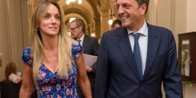 Malena Galmarini entrega cajas navideñas por $120 millones al finalizar su gestión en Aysa