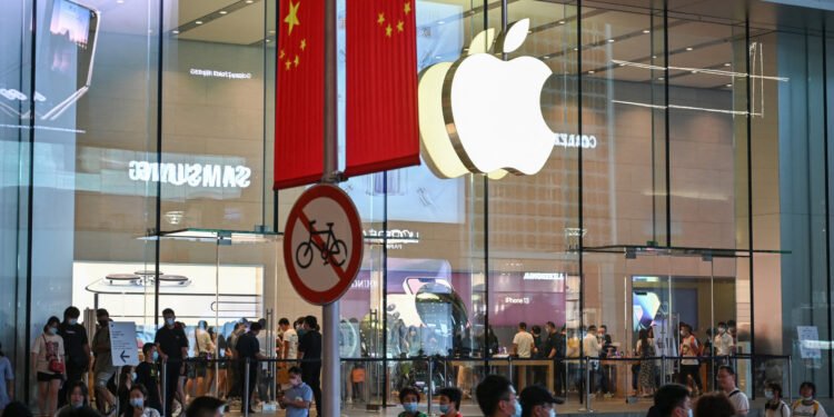 Apple lanza tentadores descuentos por tiempo limitado en China
