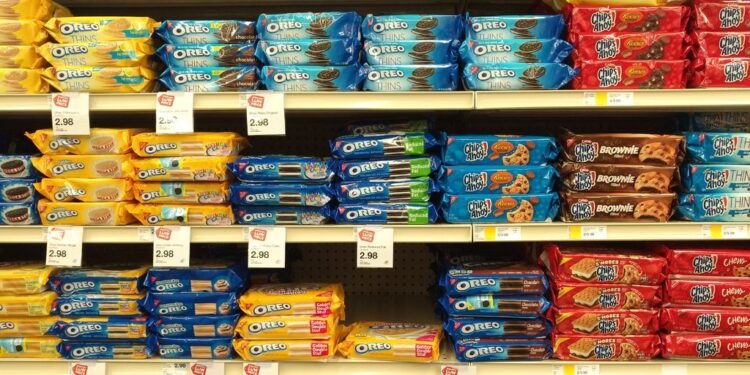 Gran inflación en los supermercados de Estados Unidos.