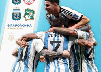 La selección argentina realizará una gira por China enfrentándose a Nigeria y Costa de Marfil.