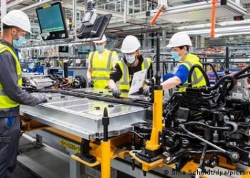 La economía más grande de Europa tuvo una contracción el año pasado y se espera un futuro poco prometedor.