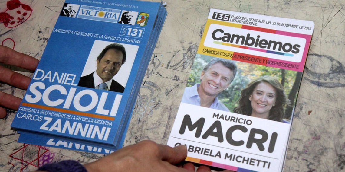 Malena Galmarini revela que incluyó una boleta de Massa en el balotaje entre Macri y Scioli en 2015.