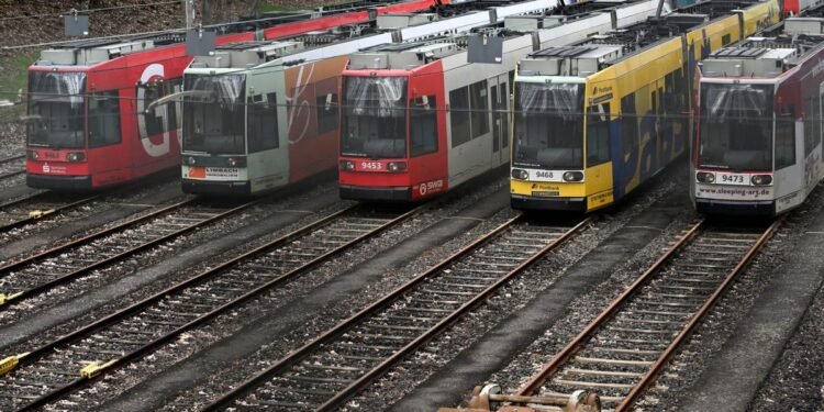 Claves sobre la huelga ferroviaria en Alemania.