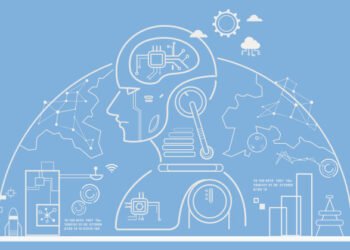 El impacto global de la inteligencia artificial en el empleo.