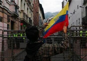 Parlamentarios argentinos y uruguayos expresan su condena a la situación en Ecuador