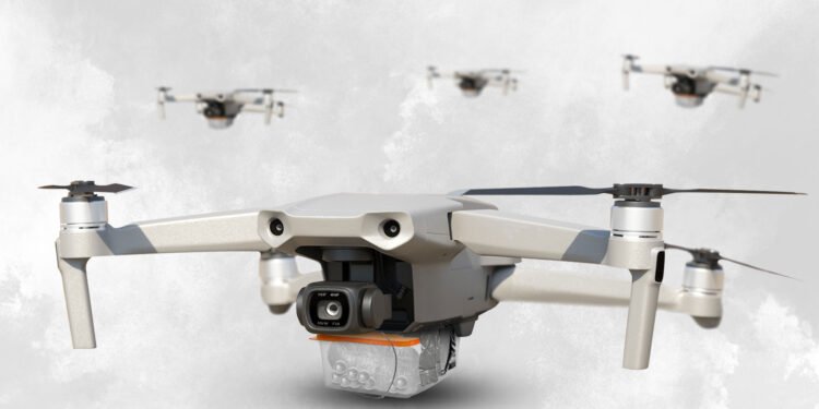 México implementa estrategias para combatir drones usados para el narcotráfico.