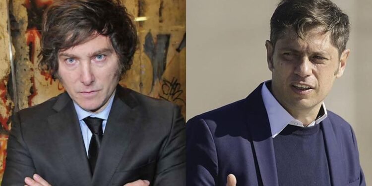 Kicillof lanza una fuerte crítica a Milei después de reunión con empresarios.