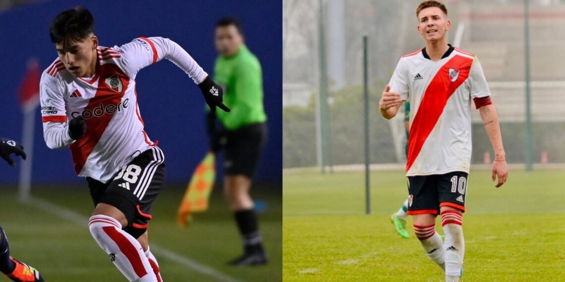 El debut de dos jovenes talentos de River. Trifulca por la celebración de un polemico exjugador millonario.
