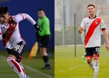 El debut de dos jovenes talentos de River. Trifulca por la celebración de un polemico exjugador millonario.