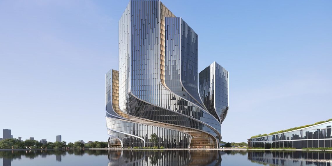 Tencent presenta revolucionario sistema de pago con un sencillo gesto de mano.