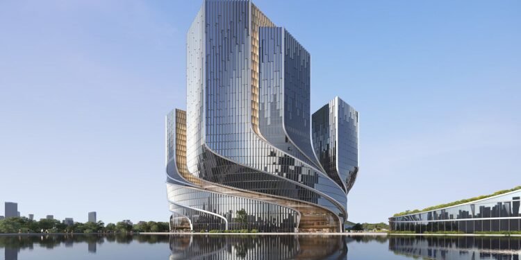 Tencent presenta revolucionario sistema de pago con un sencillo gesto de mano.