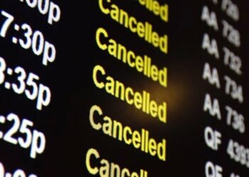 Miles de vuelos cancelados en Estados Unidos durante 4 días debido a tormentas
