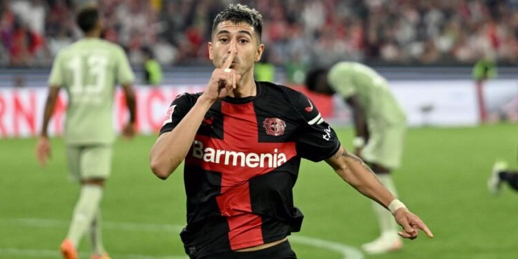 Bayer Leverkusen arrasa al Bayern Múnich y es puntero en la Bundesliga.