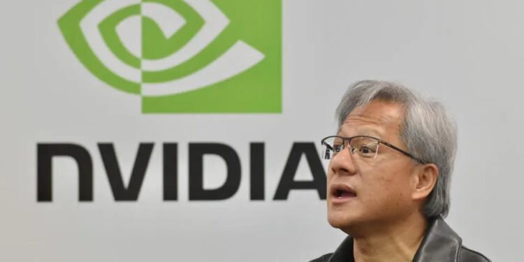 Increíble crecimiento del 580% en las ganancias de Nvidia gracias a la inteligencia artificial en tan solo un año.