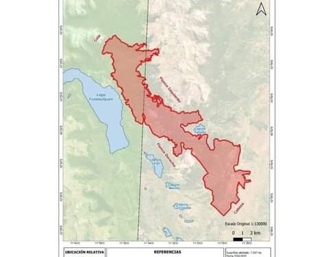 Chubut: informe del COMANDO UNIFICADO