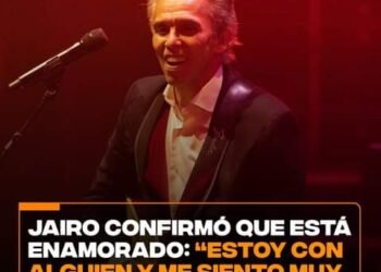 Jairo y un recuerdo: “No tenemos miedo”.