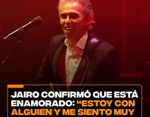 Jairo y un recuerdo: “No tenemos miedo”.