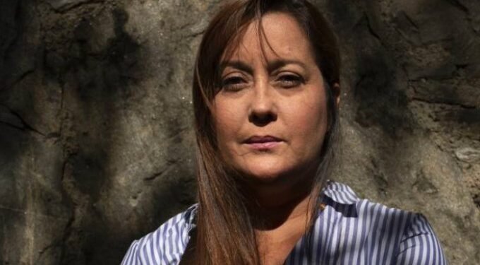 La activista Rocío San Miguel detenida en Venezuela.