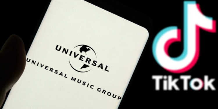 Universal Music cancela su música en TikTok debido a desacuerdos contractuales.