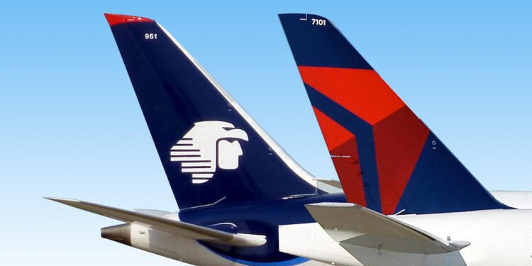 Delta Airlines se pronuncia en contra de la orden de Estados Unidos para suspender temporalmente la alianza con Aeroméxico.