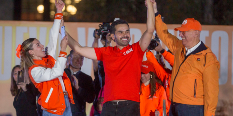 Jorge Álvarez Máynez, el joven candidato que busca la presidencia de México. Conoce su historia completa.