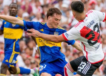 Entretenido empate en el Superclásico River vs. Boca por la Copa de la Liga 2024.