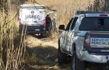 Encuentran cinco cuerpos quemados en San Miguel Totolapan, México.