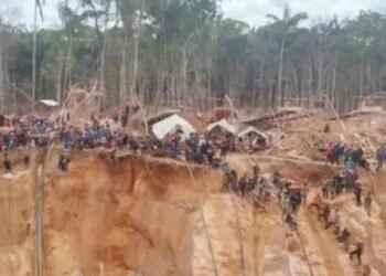 Testimonio del sobreviviente del derrumbe de una mina ilegal en Venezuela.