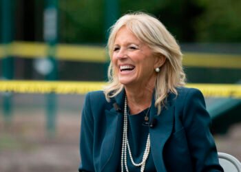 La visita de Jill Biden, primera dama de Estados Unidos, a Puerto Rico.