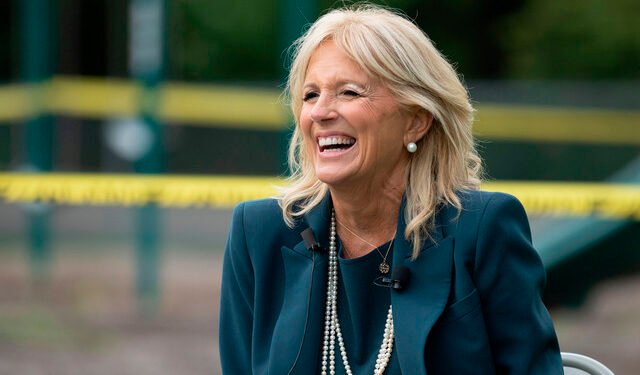 La visita de Jill Biden, primera dama de Estados Unidos, a Puerto Rico.
