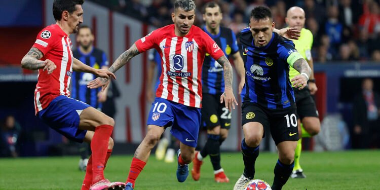 Atlético de Madrid avanza en la Champions League tras vencer al Inter de Milán en una emocionante tanda de penales.