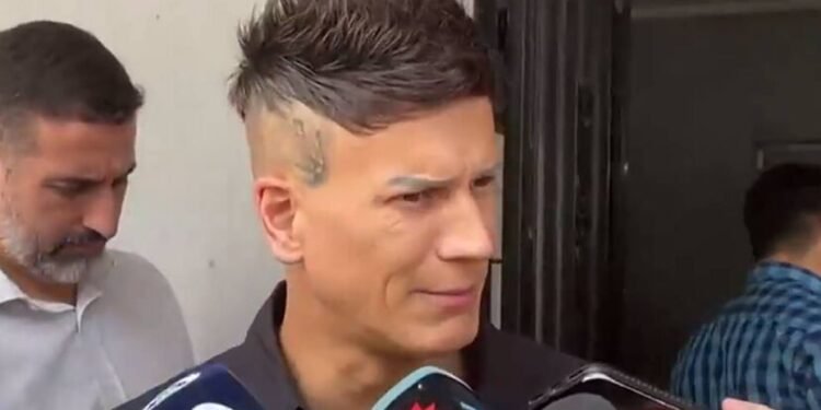 Arquero de Vélez, Sebastián Sosa, liberado tras pagar fianza por caso de abuso sexual.