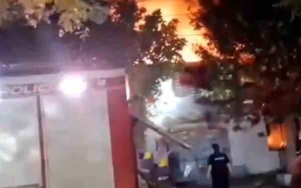 Trágico incendio en Neuquén. Joven de 19 años pierde la vida calcinado.