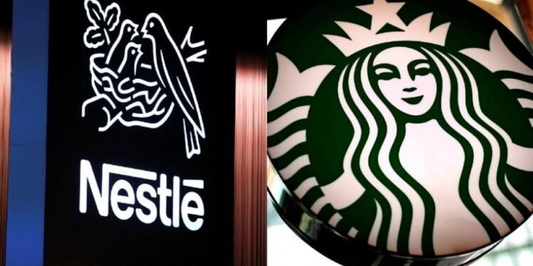 Nestlé solicita la devolución de 440.000 tazas de Starbucks.