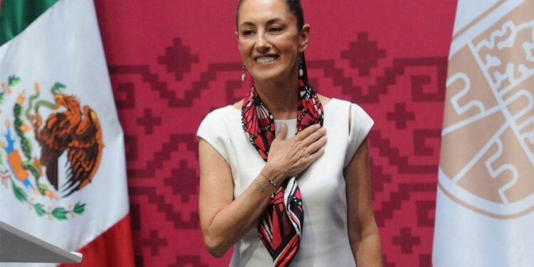 Propuestas y declaraciones de Sheinbaum sobre las relaciones entre Estados Unidos y México.