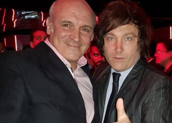 José Luis Espert se une a Javier Milei en búsqueda de un movimiento orgánico.