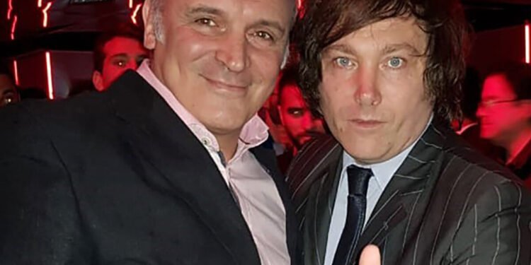 José Luis Espert se une a Javier Milei en búsqueda de un movimiento orgánico.