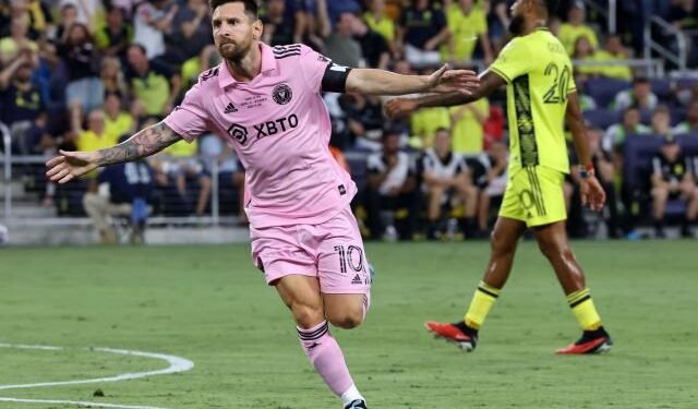 Inter Miami asegura su pase en la Concachampions con una destacada actuación de Messi.