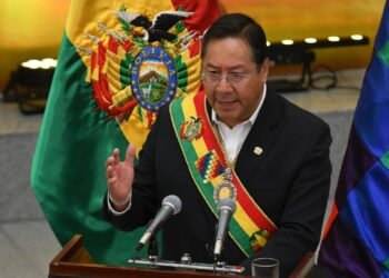 Luis Arce, presidente de Bolivia, afirma que el reclamo de una salida al mar es “irrenunciable”.
