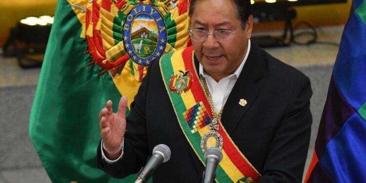 Luis Arce, presidente de Bolivia, afirma que el reclamo de una salida al mar es “irrenunciable”.