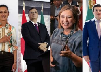 Conoce a los candidatos a la presidencia de México para las elecciones del 2024.