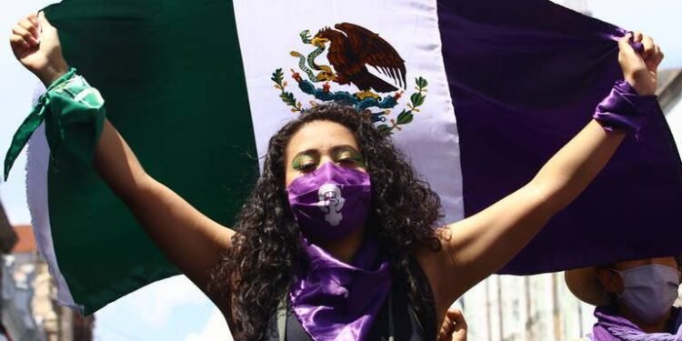Avances en México en la lucha por los derechos de la mujer.