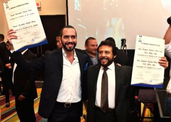 Nayib Bukele y Félix Ulloa oficialmente acreditados como ganadores de las elecciones en El Salvador.