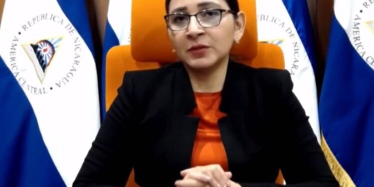Estados Unidos impone sanciones a la fiscal general de Nicaragua