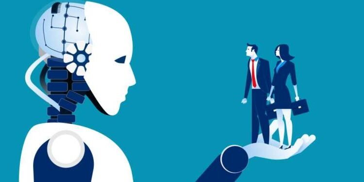 Empresas utilizan la inteligencia artificial para supervisar a sus trabajadores.