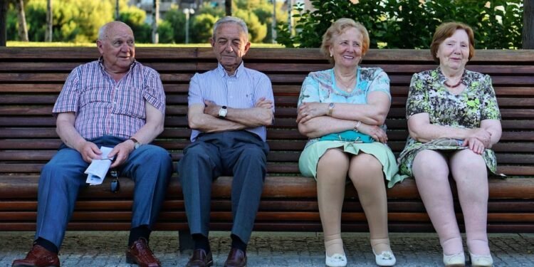 Aumentos de jubilaciones por la inflación en Argentina.